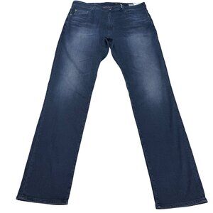 NEW AG Everett Airluxe Slim Straight Leg Jean Men's D. Wash Pants, Size 36x34